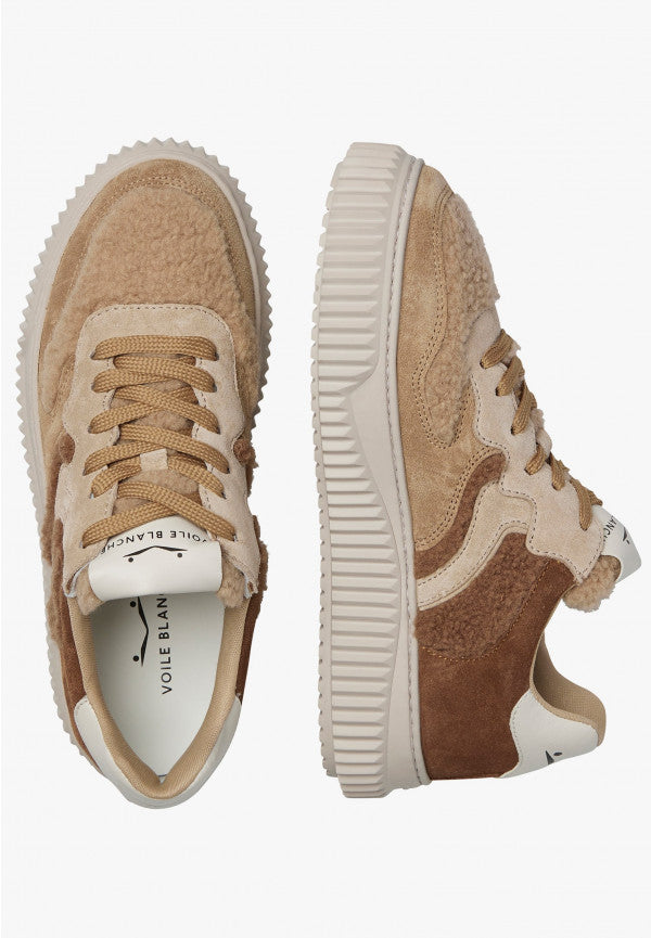 Voile Blanche Laura Suede Fur Calf Donna - 1