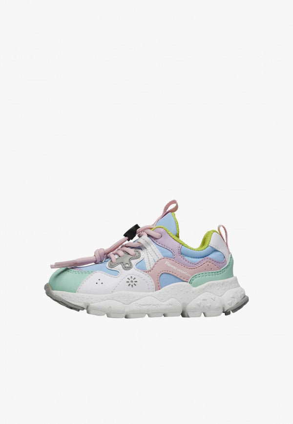 Flower Mountain Yamano 3 Junior E-calf/nylon Bianco Unisex Bambini - 1