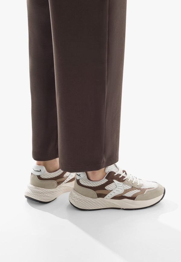 Voile Blanche Club22. Sneakers Suede/mesh Uomo - 1