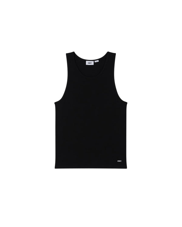 Obey Standard Rib Tank 2 Pack Nero Uomo - 1