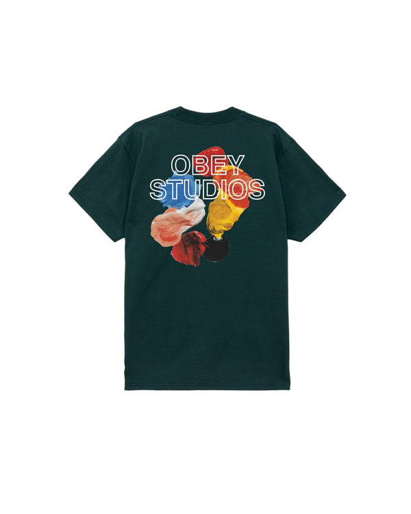 Obey Studios Palette Tee Uomo - 1