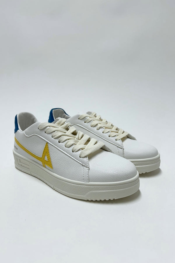 4 Fourline Low Yellow Women's Basketball Sneakers - 1