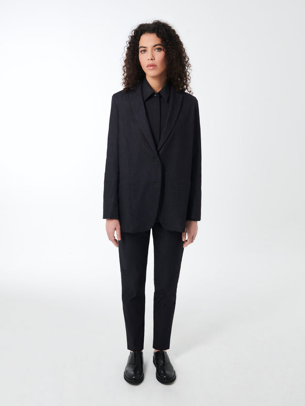 Rrd Marina Boyfriend Blazer Blu Donna - 1