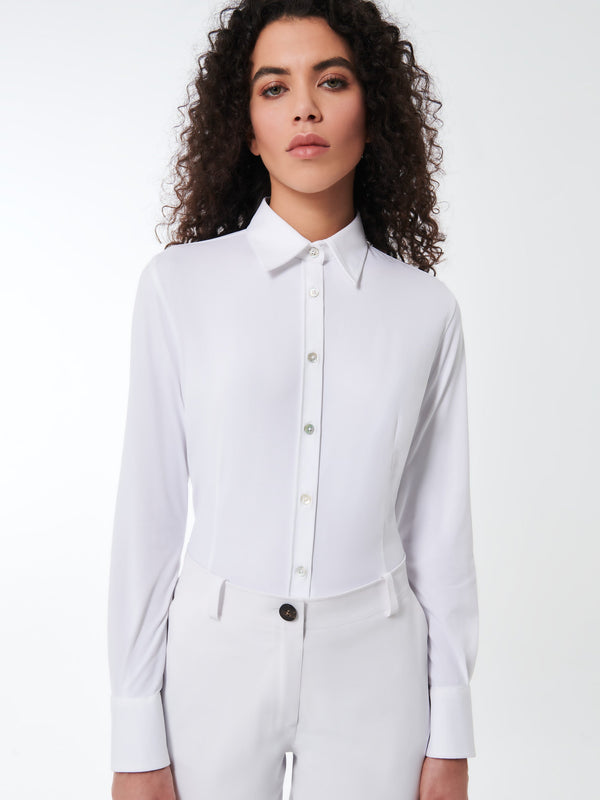 Rrd Oxford Shirt Bianco Donna - 1