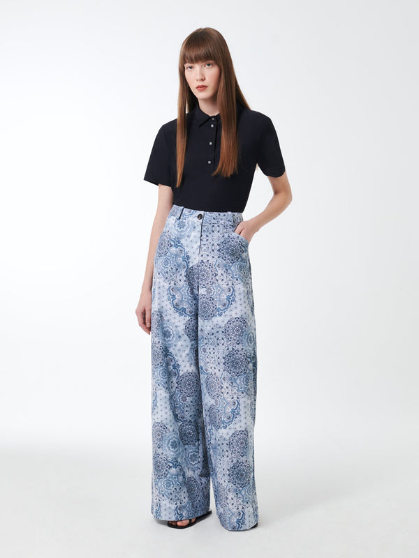 Rrd Pantalone Kazar Livia Blu Donna - 1