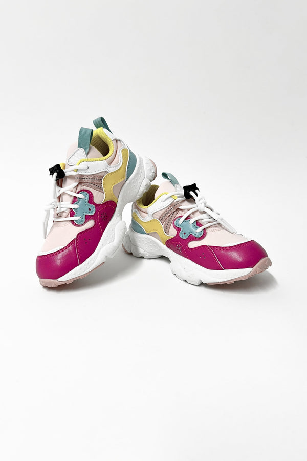 Flower Mountain Sneaker Yamano 3 Junior Purple Unisex Children - 1