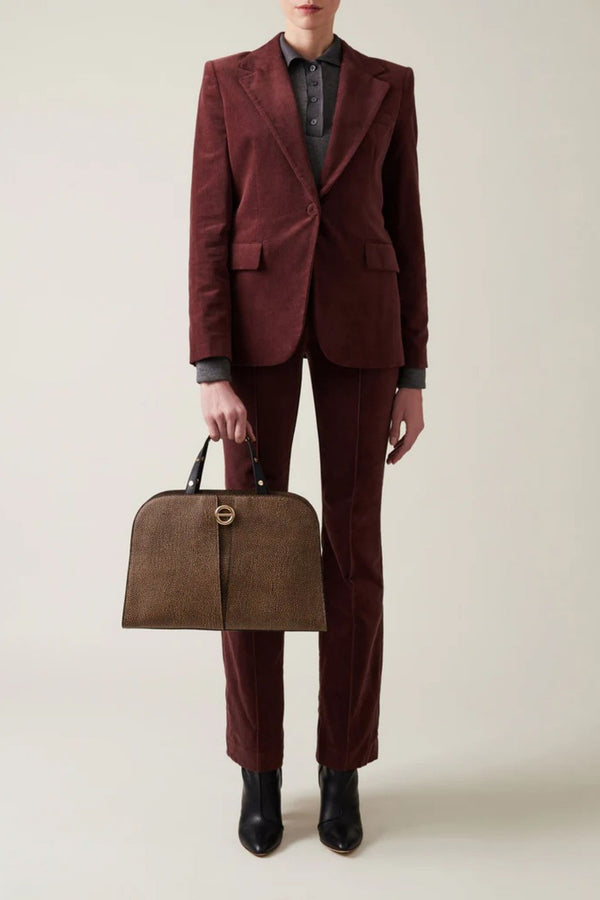 Borbonese Borsa Bauletto Naturale Donna - 1