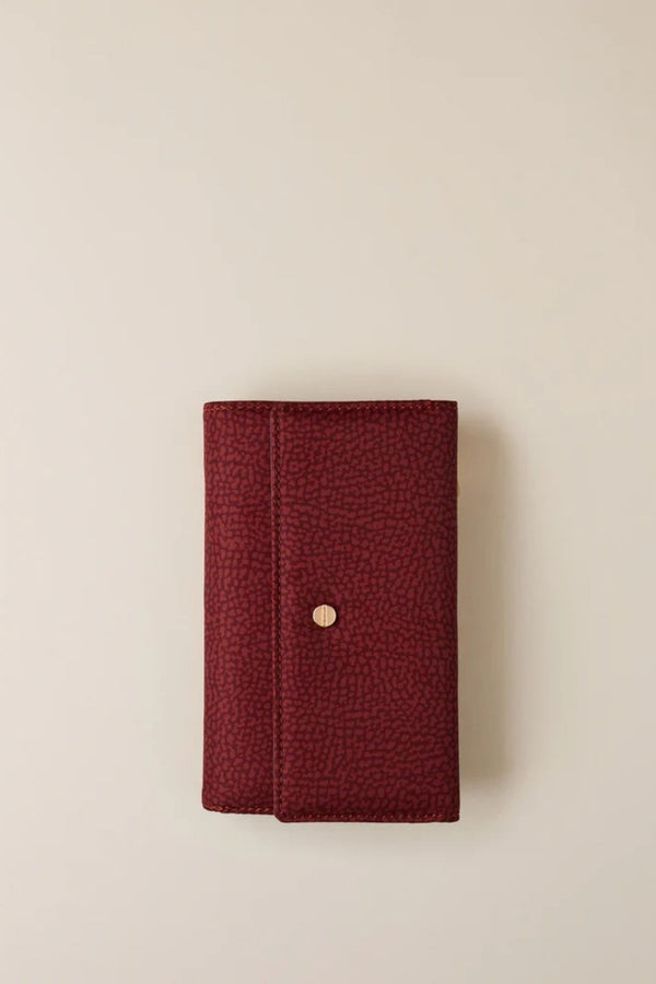 Borbonese Portafoglio Medio Patta Donna - 1