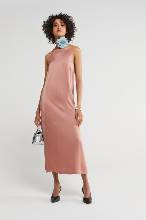 Ottod'ame Women's Long Strappy Dress - 1