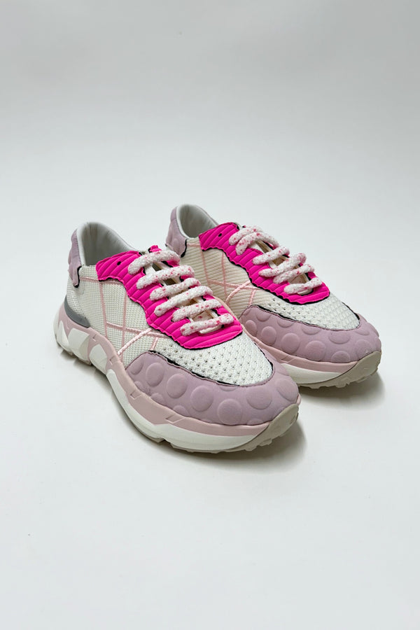 L4k3 Sneakers Running Rosa Donna - 2