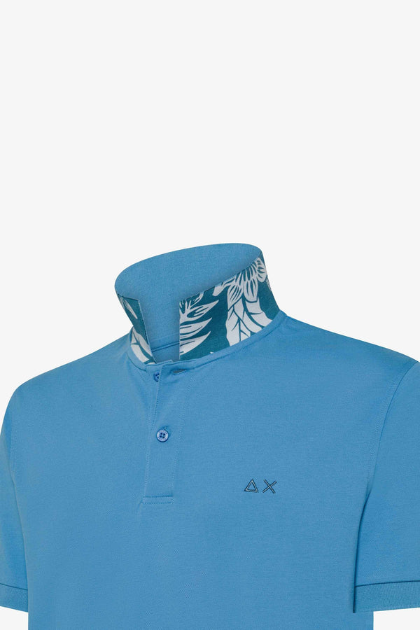Sun 68 Polo Print Under Collar Uomo - 1