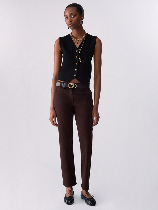 Pantalone Donna LIU JO WHITE 1 - 1