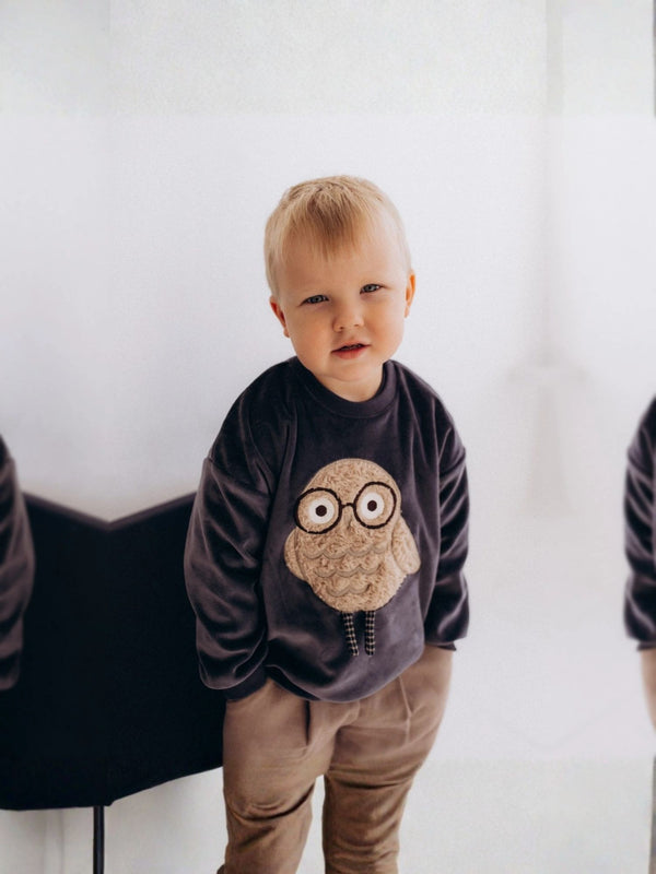 Maglione Unisex Bimbi WOOLY ORGANIC - 1