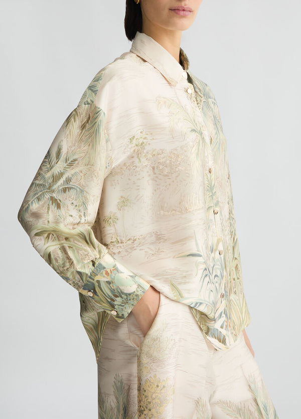 Liu Jo Camicia Manica Lunga Verde Donna - 1