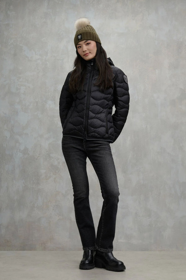 Blauer Piumino Cappuccio Ondina Donna - 1