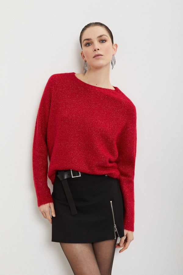 Ottod'ame Pullover Girocollo Donna - 1