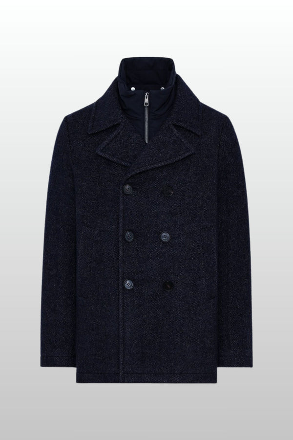 Duno Peacot Pettorina Staccabile Blu Uomo - 1