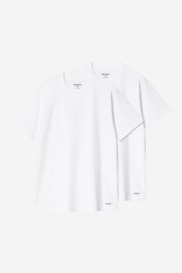 Carhartt Wip Standard Crew Neck T-shirt Bianco Uomo - 1
