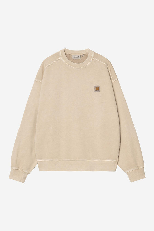 Carhartt Wip Nelson Sweat Cotton Uomo - 1