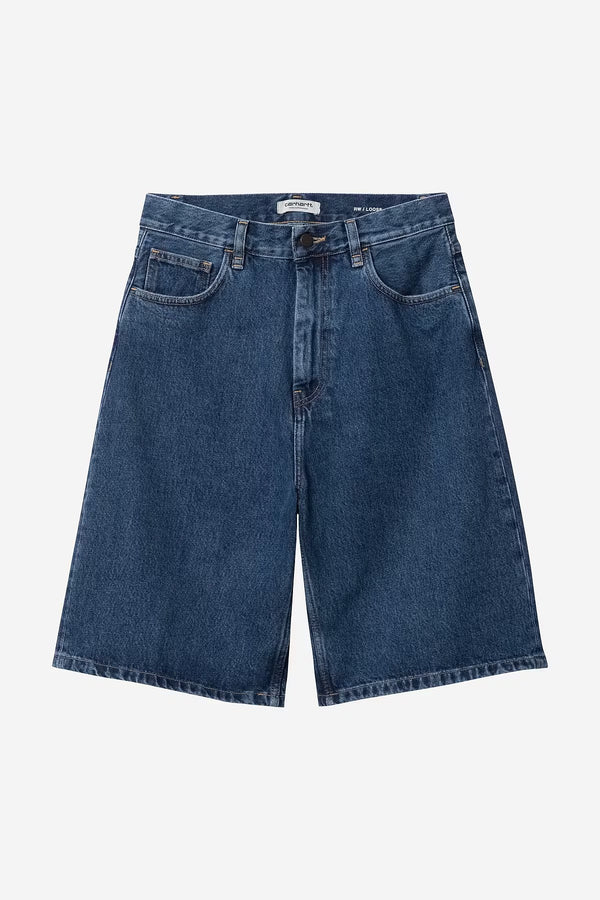 Carhartt Wip Brandon Short Cotton Blu Donna - 1