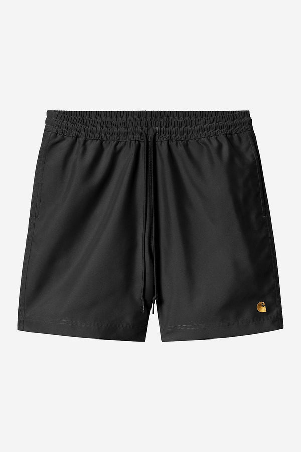 Carhartt Wip Chase Swim Trunks Nero Uomo - 1