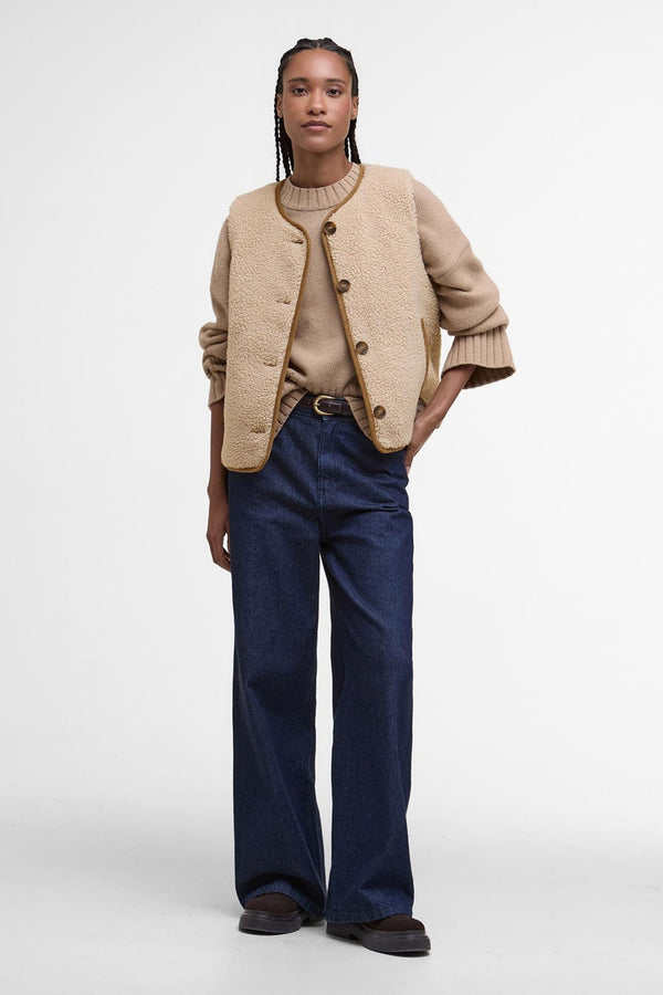 Barbour Luciana Fleece Gilet Donna - 1