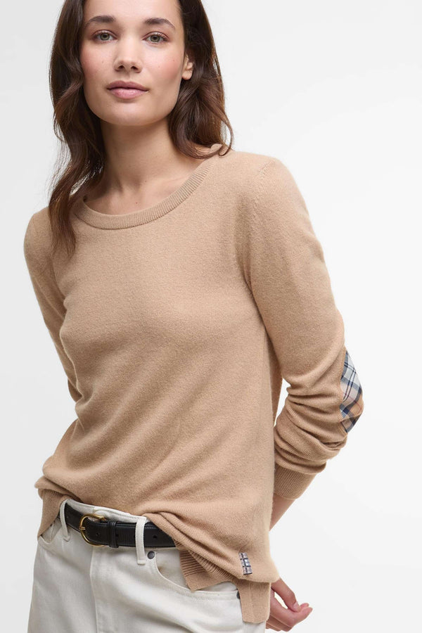 Barbour Pendle Crewneck Donna - 1