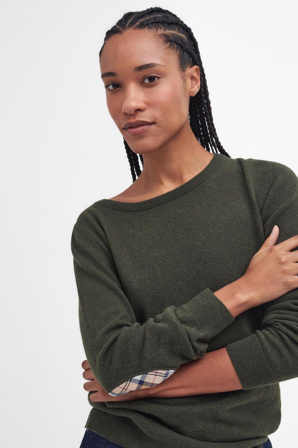 Barbour Pendle Crewneck Donna - 1