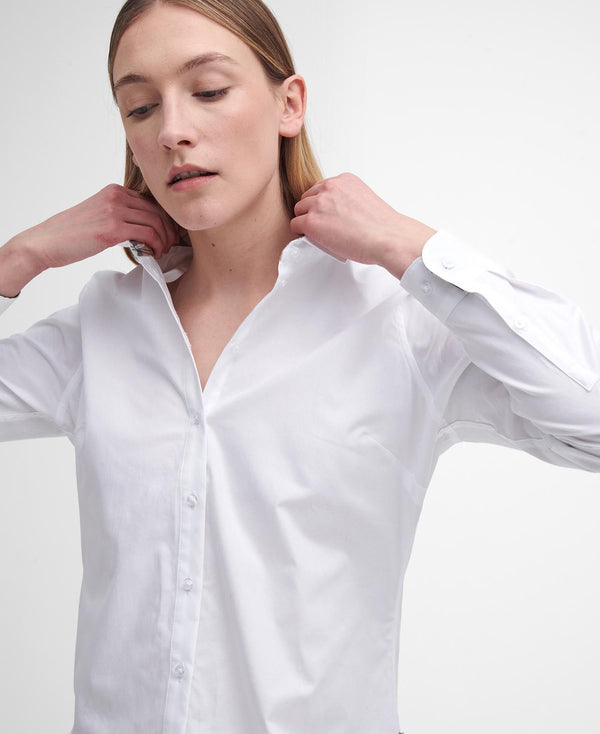 Barbour Camicia Dettagli Tartan Donna - 1