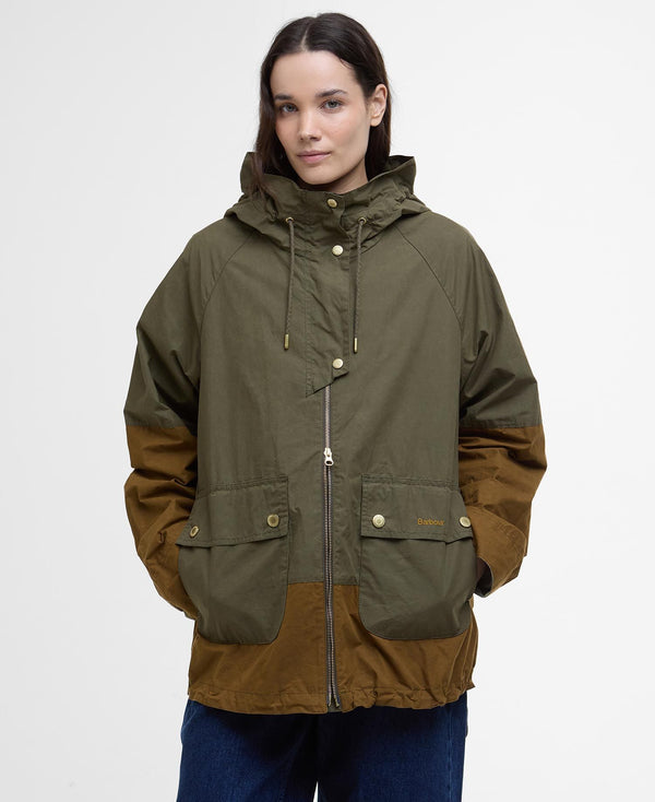 Barbour Giubbotto Parka Hayley Donna - 1
