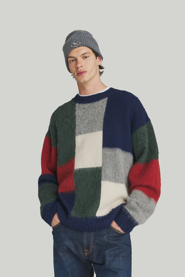 Roy Roger's Crew Neck Over Uomo - 1
