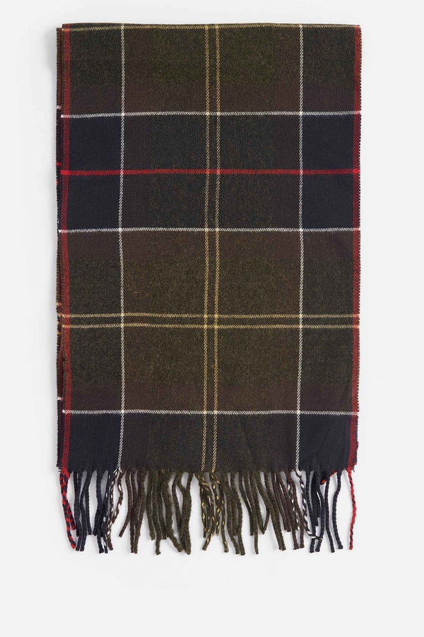 Barbour Galingale Tartan Scarfe Uomo - 1
