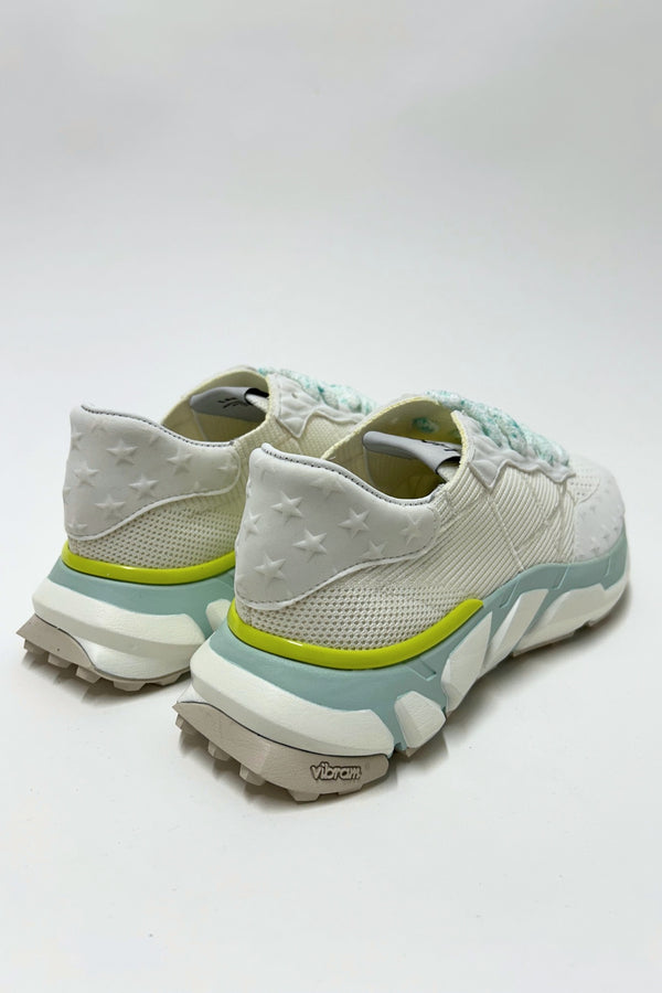 L4k3 Sneakers Running Bianco Donna - 3