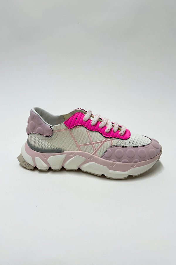 L4k3 Sneakers Running Rosa Donna - 1