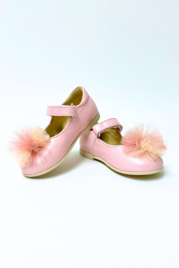 Naturino Ballerina Rieka Con Pon Rosa Bambina - 1