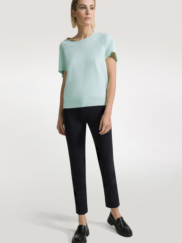 Rrd Knit Round Neck White Women - 1