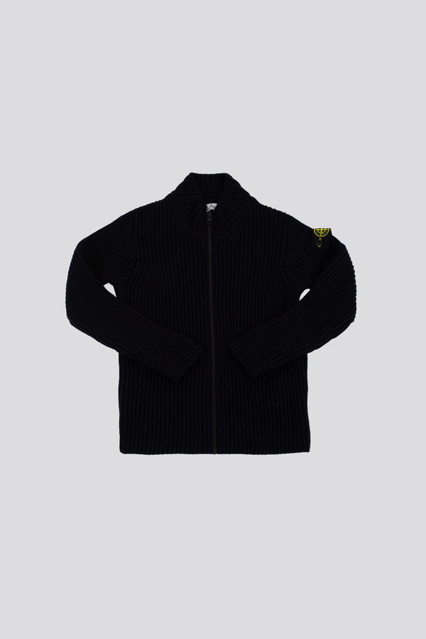 Stone Island Winter Cotton Jacket. Z/l Black Child - 1