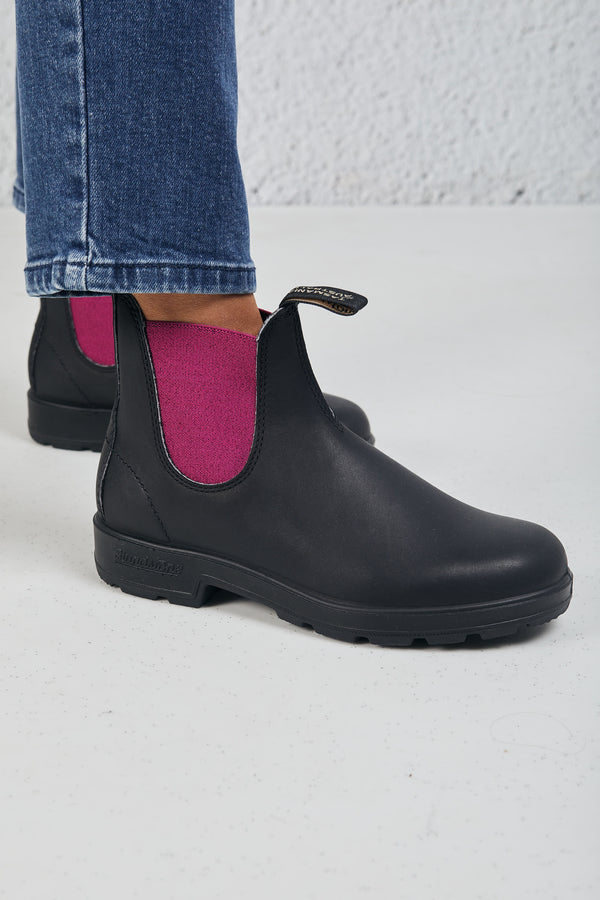 Blundstone Boot Black Leather Nero Donna - 1