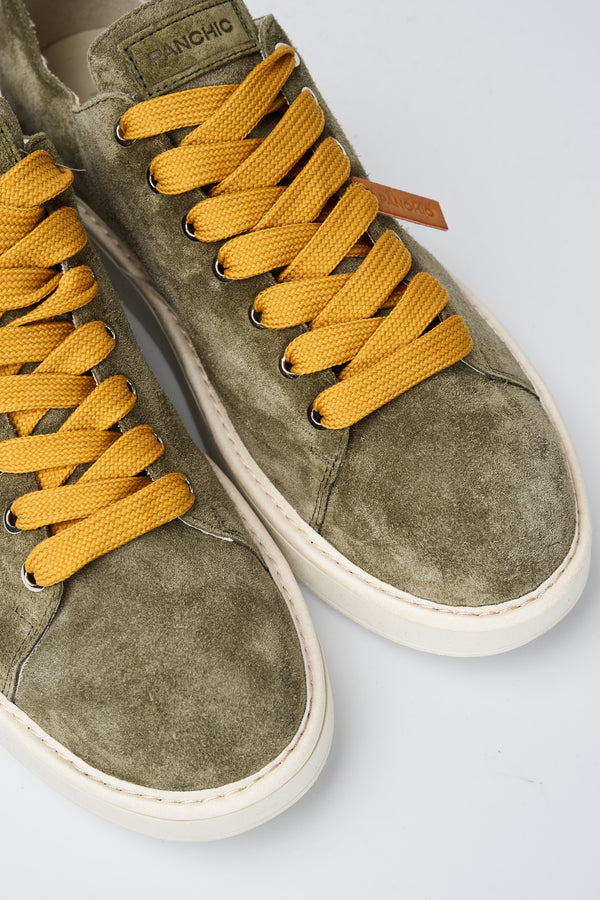 Panchic Sneakers Bassa Laci Giallo Uomo - 1
