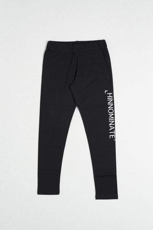 Hinnominate Leggings Nero Bambina - 1