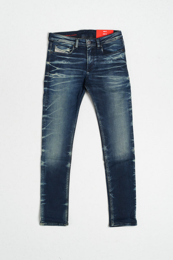 Diesel Kid Denim Sleenker Marrone Bambino - 1