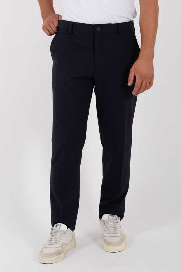 Selected Slim Flex Noos Blue Pants for Men - 1