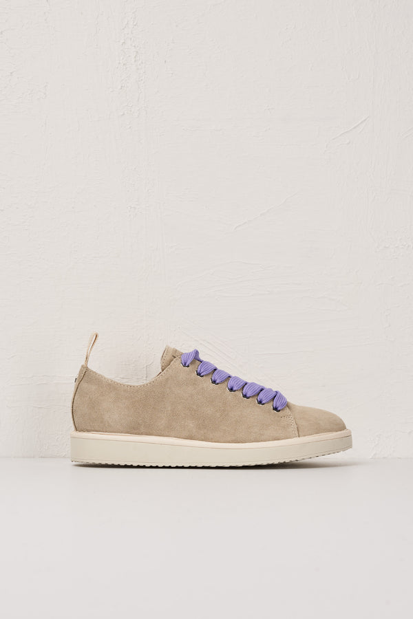 Panchic Sneakers Bassa Lacci Viola Donna - 1