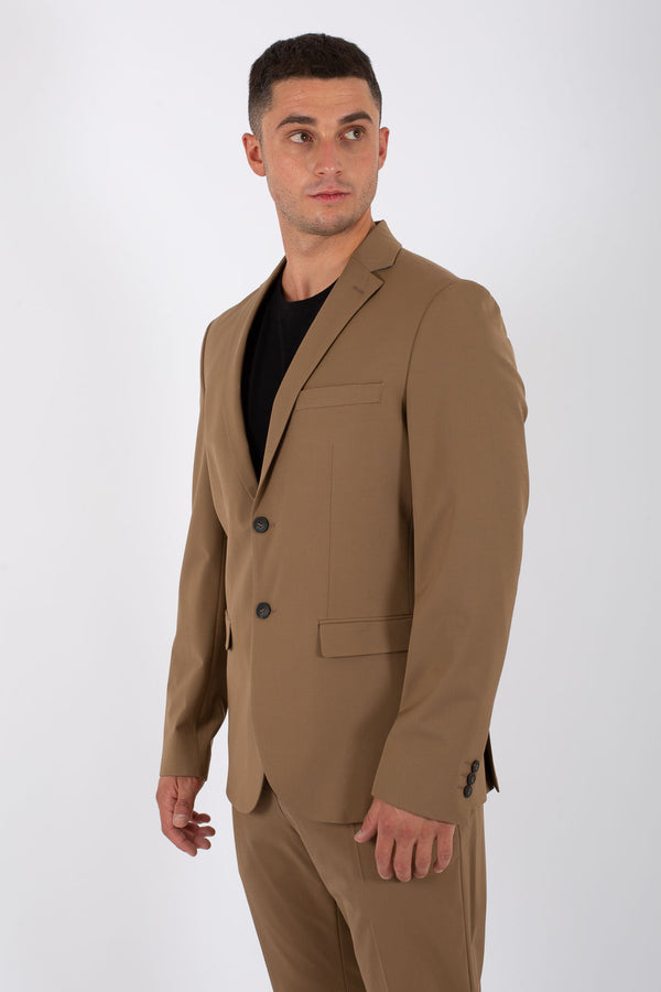 Selected Blazer Flex Noos Marrone Uomo - 1