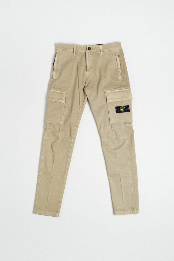Stone Island Pants Beige Child - 1