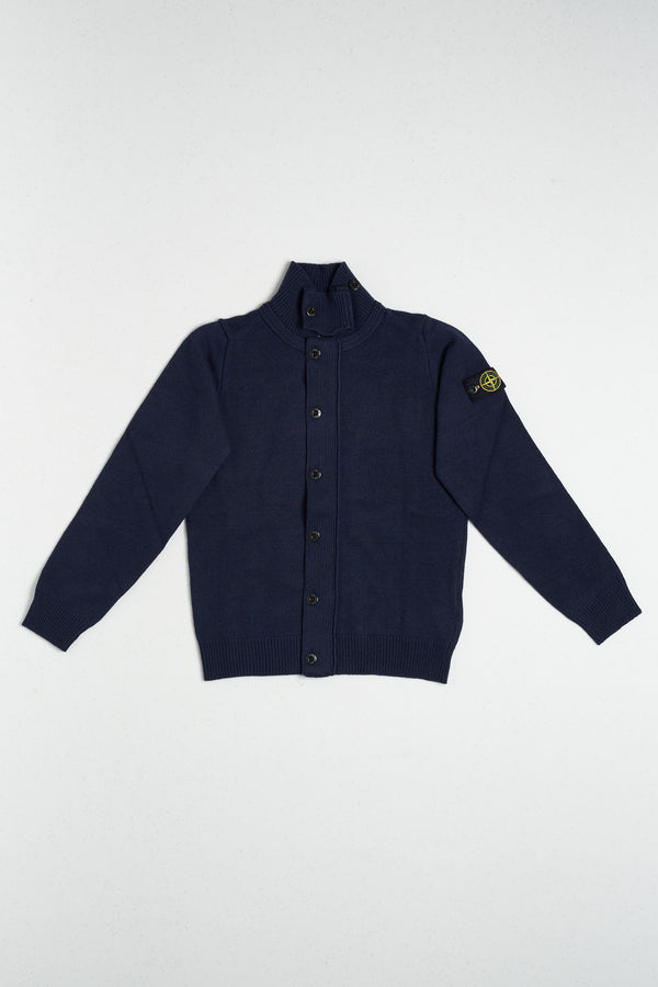 Stone Island Knit Blu Bambino - 1