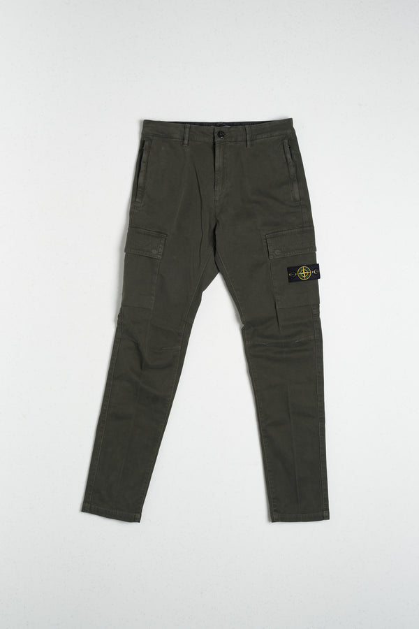 Stone Island Pants Verde Bambino - 1