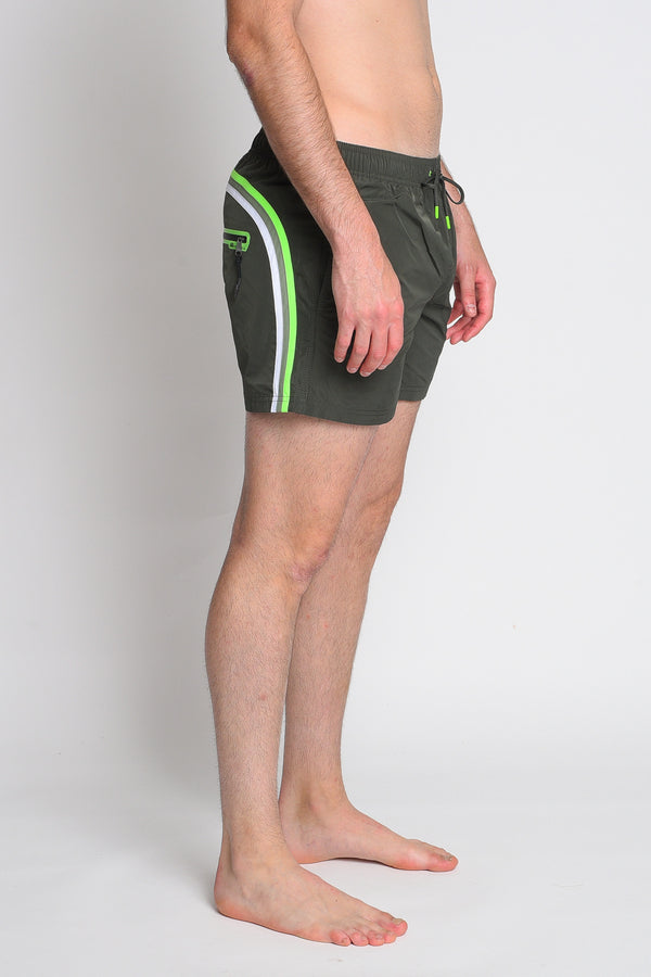 Sundek Men's Green Sea Boxer - 1