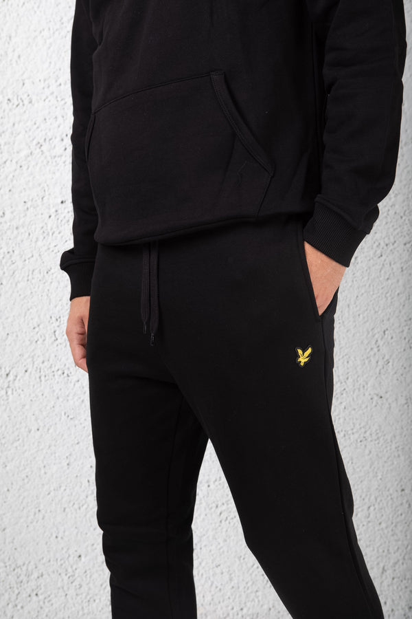 Lyle & Scott Men's Black Sweatpants - 1