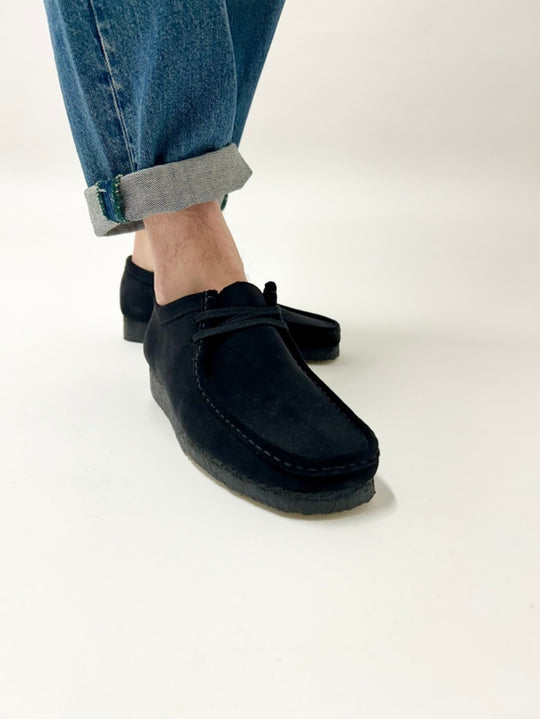 Clarks Men's Black Moccasin